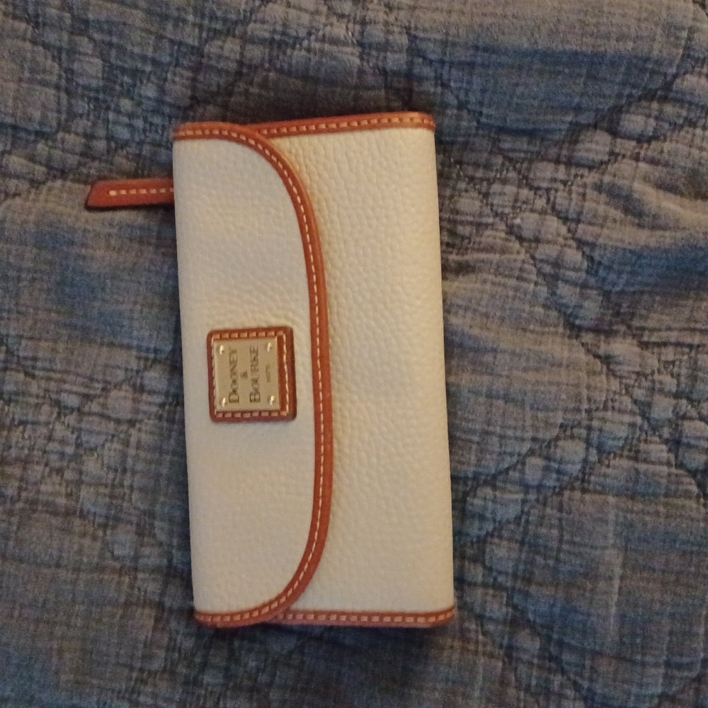 Authentic Dooney and Bourke wallet